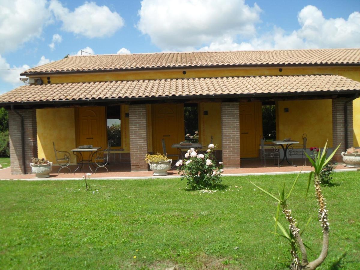 Agriturismo Il Prataccio Ischia di Castro Exterior photo
