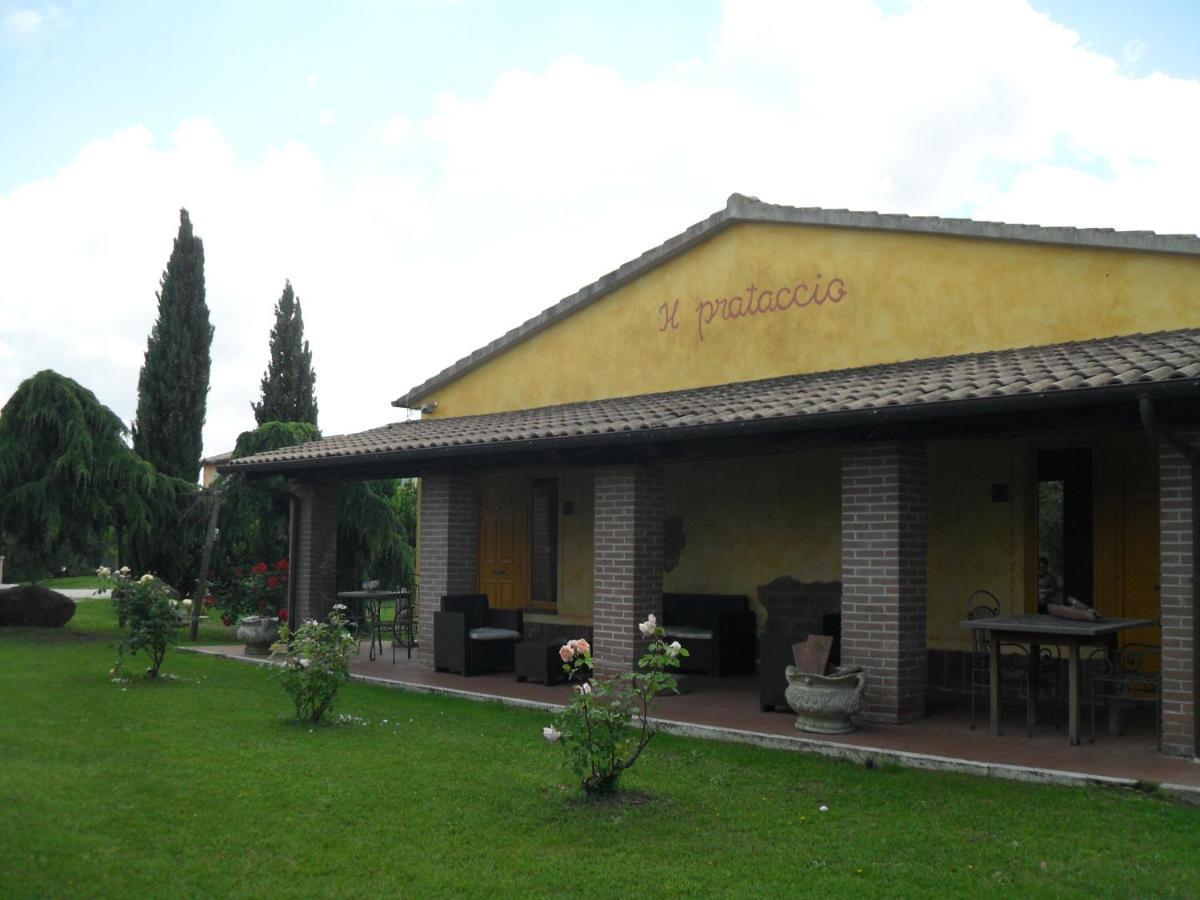 Agriturismo Il Prataccio Ischia di Castro Exterior photo
